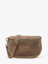 Heuptasje Milano Bruin velvet VE24112